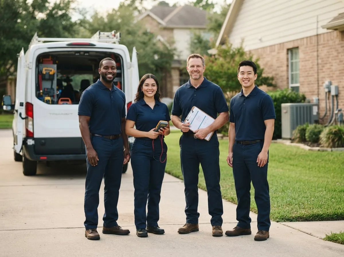 Certified HVAC technician near Hodges, AL